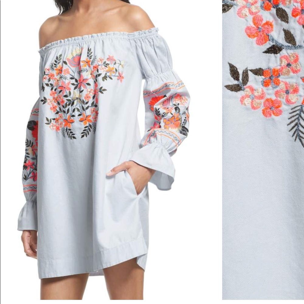 Free People shift dress